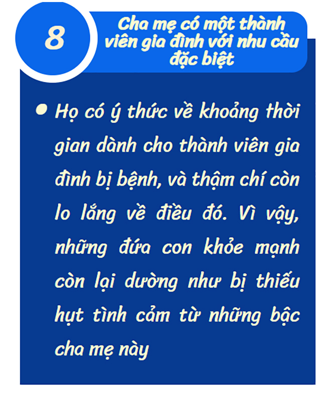 12 mẫu cha mẹ thất bại trong kết nối cảm xúc với con cái: Chúng ta đang rơi vào trường hợp nào? - Ảnh 8.