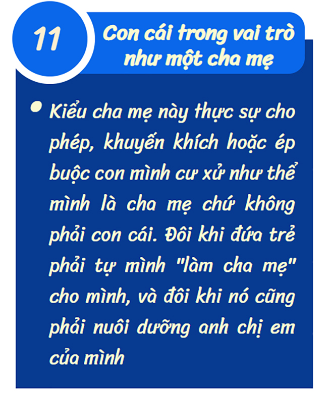 12 mẫu cha mẹ thất bại trong kết nối cảm xúc với con cái: Chúng ta đang rơi vào trường hợp nào? - Ảnh 11.