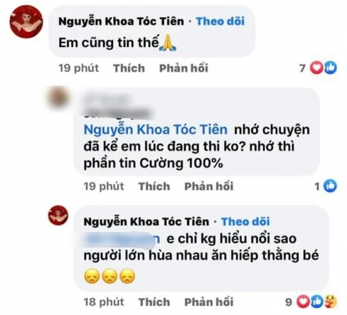 Sau khi khoá Facebook vì lên tiếng ồn ào của Hồ Văn Cường, Tóc Tiên có động thái mới trên Instagram? - Ảnh 4. Sau khi khoá Facebook vì lên tiếng ồn ào của Hồ Văn Cường, Tóc Tiên có động thái mới trên Instagram? - Ảnh 4.