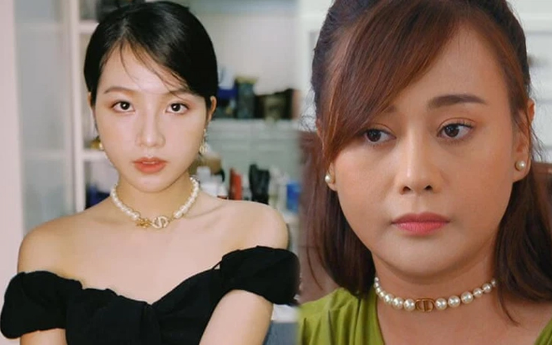 Ơ kìa Nam, sao lại để em Diệp vượt mặt khi đeo cùng 1 kiểu choker thế này - Ảnh 7. Ơ kìa Nam, sao lại để em Diệp vượt mặt khi đeo cùng 1 kiểu choker thế này - Ảnh 7.
