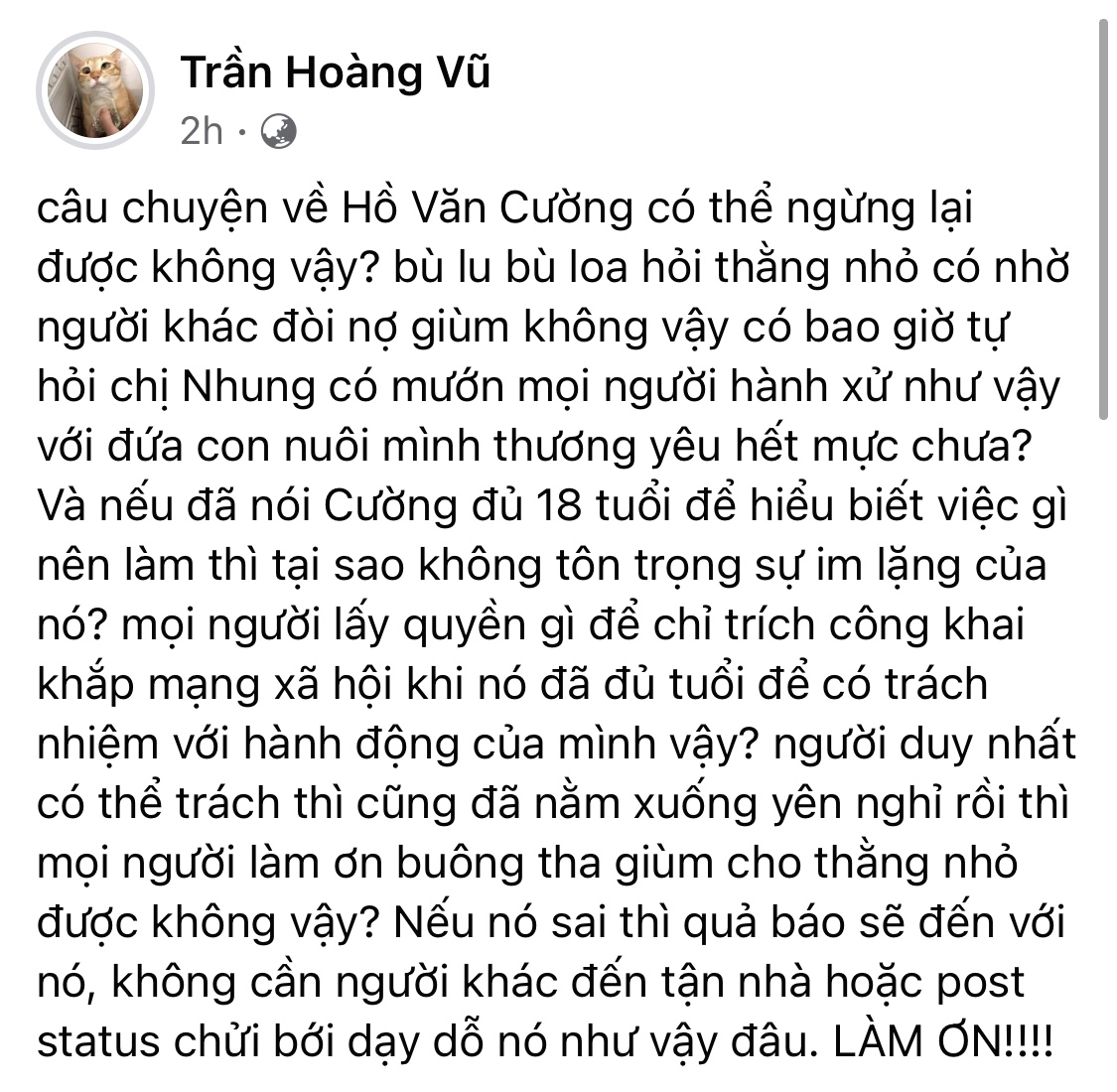 Tóc Tiên phản ứng khi Hồ Văn Cường bị bới móc chuyện cát xê: Không hiểu nổi sao người lớn hùa nhau ăn hiếp thằng bé - Ảnh 4. Tóc Tiên phản ứng khi Hồ Văn Cường bị bới móc chuyện cát xê: Không hiểu nổi sao người lớn hùa nhau ăn hiếp thằng bé - Ảnh 4.