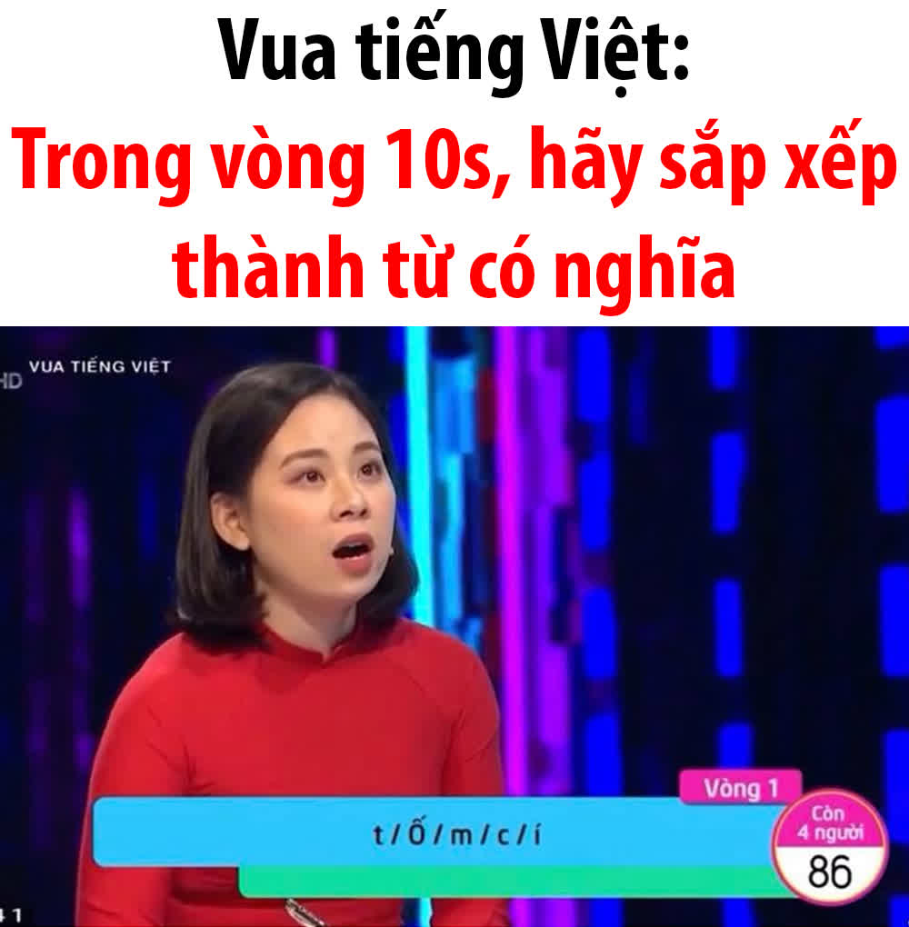 Câu hỏi tìm từ Tiếng Việt có nghĩa đọc mà sang chấn tâm lý, nhiều người Việt khóc thét vì không làm được - Ảnh 1.