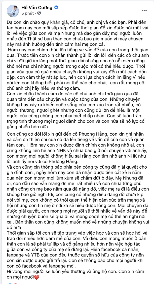 Khi các ca sĩ rời công ty quản lý của ba mẹ nuôi: Phương Mỹ Chi êm đẹp với Quang Lê, 2 người con nuôi của cố NS Phi Nhung đối lập hoàn toàn - Ảnh 27.