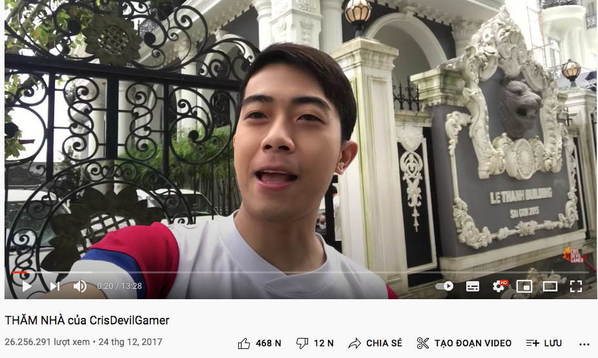 Không cần phải chiêu trò vẫn đạt nút kim cương, các streamer trẻ cần học gì ở “tiền bối Cris Phan - Ảnh 3.