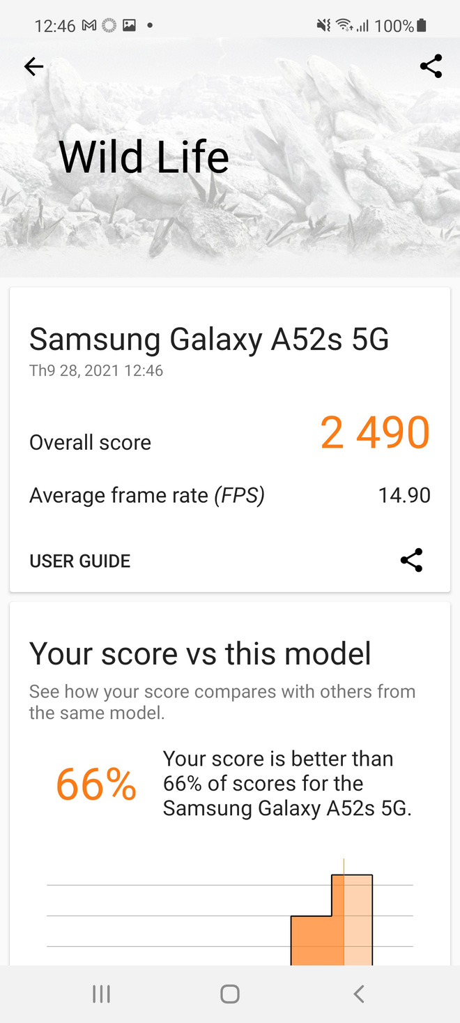 Đánh giá nhanh Samsung Galaxy A52s 5G: Hậu tố s hóa ra không phải làm cho có - Ảnh 9.