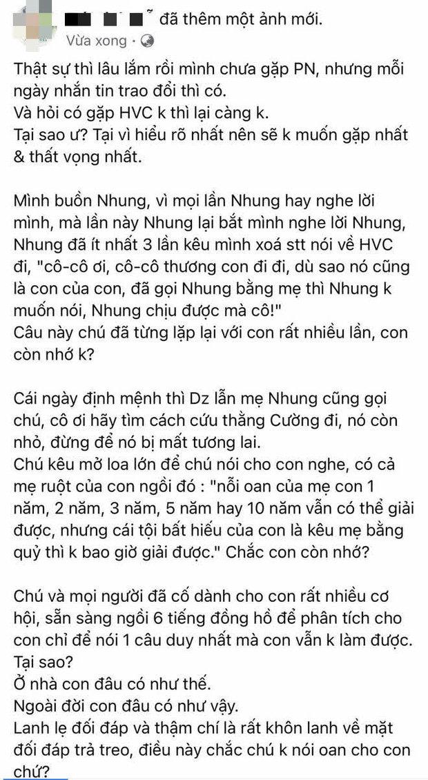 Sao Vbiz chia làm 2 phe đối đầu căng thẳng: Bên bênh vực, bên chỉ trích tha hoá, Hồ Văn Cường rồi  sẽ thế nào? - Ảnh 6.