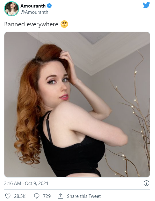 Kiếm h&agrave;ng chục tỷ mỗi th&aacute;ng, nữ streamer xinh đẹp lại rơi v&agrave;o t&igrave;nh cảnh &eacute;o le v&igrave; bị cấm k&ecirc;nh đồng loạt - Ảnh 3.