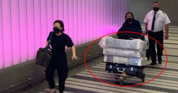 Hé lộ sự thật bên trong 3 kiện hàng lớn NS Việt Hương mang theo qua Mỹ, có liên quan gì đến cố NS Phi Nhung? - Ảnh 4. Hé lộ sự thật bên trong 3 kiện hàng lớn NS Việt Hương mang theo qua Mỹ, có liên quan gì đến cố NS Phi Nhung? - Ảnh 4.
