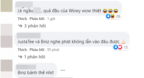 Rap Việt mới chào sân nhưng netizen đã kịp chiến: LK debut thuyết phục, mái tóc của Wowy chiếm hết spotlight của Rhymastic? - Ảnh 10. Rap Việt mới chào sân nhưng netizen đã kịp chiến: LK debut thuyết phục, mái tóc của Wowy chiếm hết spotlight của Rhymastic? - Ảnh 10.
