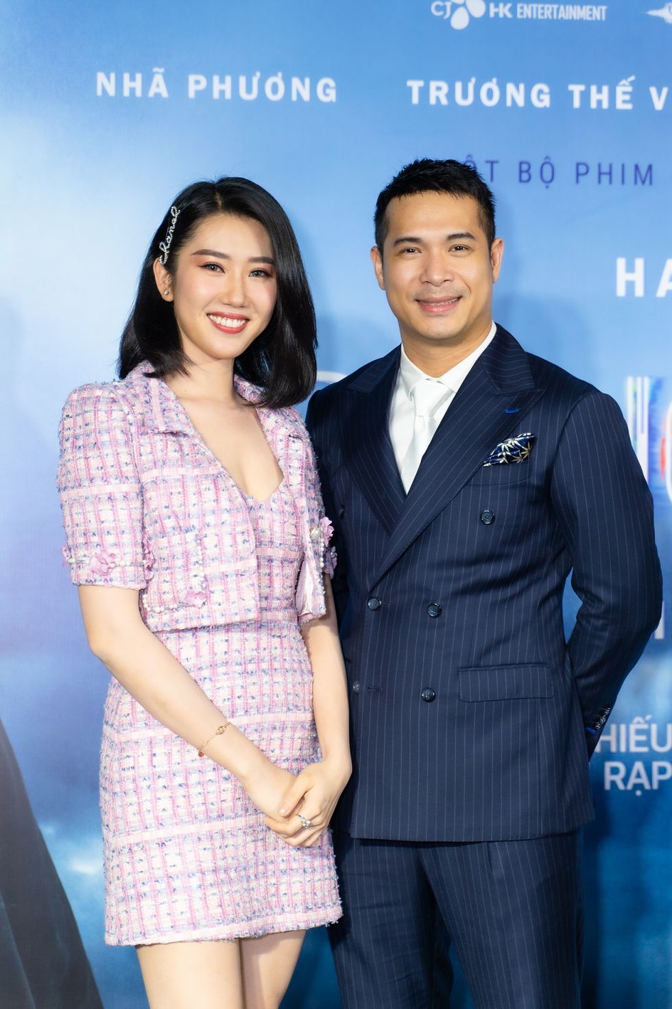 Lục lại hồ sơ tình ái của Trương Thế Vinh: Bị nữ phi công huỷ hôn phút 89, được đầy thuyền với Thuý Ngân ai dè có pha bẻ lái không ngờ! - Ảnh 10. Lục lại hồ sơ tình ái của Trương Thế Vinh: Bị nữ phi công huỷ hôn phút 89, được đầy thuyền với Thuý Ngân ai dè có pha bẻ lái không ngờ! - Ảnh 10.