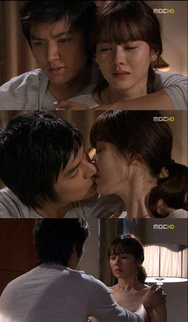 Son Ye Jin - Lee Min Ho từng có cảnh giường chiếu nóng bỏng mắt, Hyun Bin xem lại chắc tức phát điên - Ảnh 2.