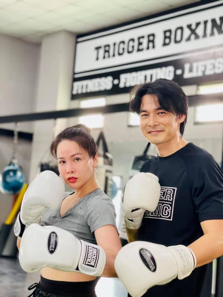 Từng tụt dốc không phanh vẻ ngoài, Quách Ngọc Ngoan ra sao trong lần lộ diện mới nhất? - Ảnh 2. Từng tụt dốc không phanh vẻ ngoài, Quách Ngọc Ngoan ra sao trong lần lộ diện mới nhất? - Ảnh 2.