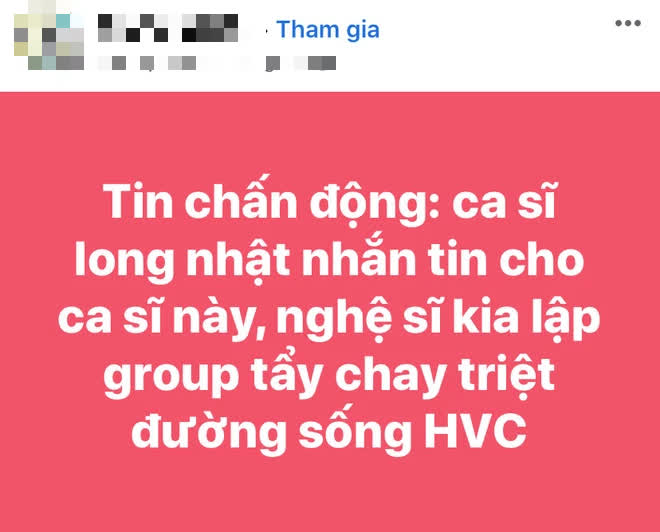 Rầm rộ tin Long Nhật lập group tẩy chay, quyết triệt đường sống của Hồ Văn Cường: Chính chủ nói gì? - Ảnh 3.