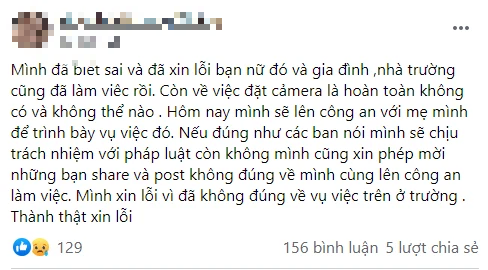 SỐC: Lộ tin nhắn nhóm nam sinh cấp 3 dùng từ tục tĩu, bày kế soi hàng bạn nữ, còn đặt camera quay lén nạn nhân? - Ảnh 5. SỐC: Lộ tin nhắn nhóm nam sinh cấp 3 dùng từ tục tĩu, bày kế soi hàng bạn nữ, còn đặt camera quay lén nạn nhân? - Ảnh 5.