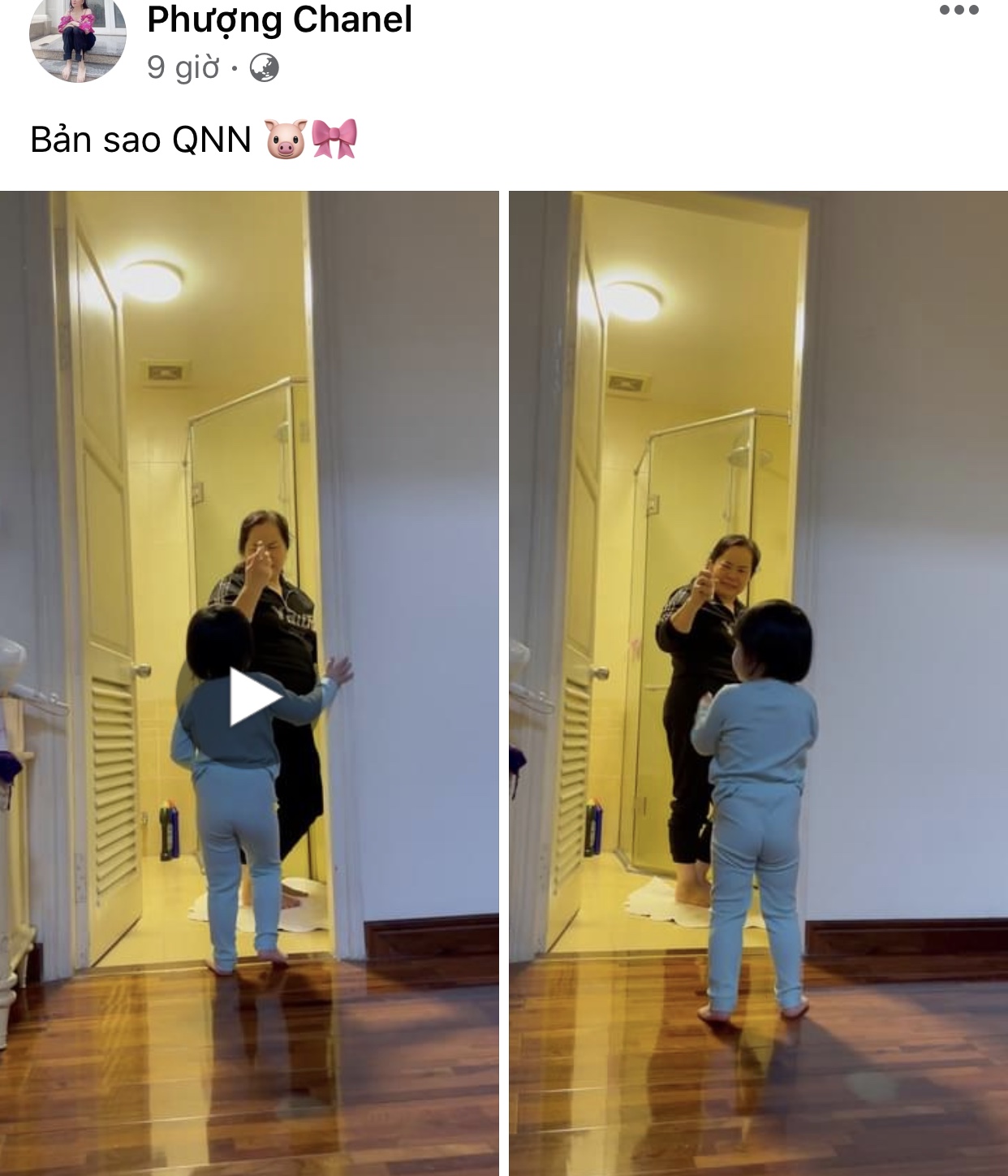 Phượng Chanel khoe con gái cưng lớn phổng phao, có động thái nhắc tới Quách Ngọc Ngoan hậu tin đồn ly hôn? - Ảnh 2. Phượng Chanel khoe con gái cưng lớn phổng phao, có động thái nhắc tới Quách Ngọc Ngoan hậu tin đồn ly hôn? - Ảnh 2.