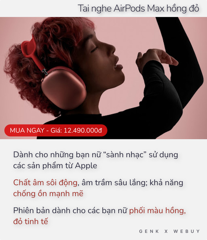 20/10 đến mà không biết chọn quà gì cho nửa kia? Check ngay loạt phụ kiện công nghệ màu siêu nữ tính này - Ảnh 7.