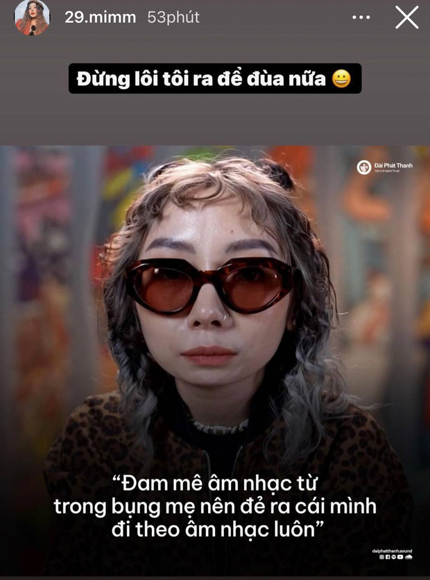 Netizen tranh cãi clip Mai Âm Nhạc dỗi hờn BTC Rap Việt: Vòng sau là bị loại ngay ấy, cho vào để khỏi nhàm chán thôi - Ảnh 4.