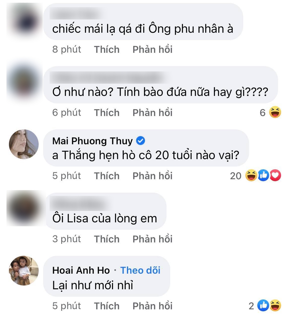 U là trời, mới sáng sớm Ông Cao Thắng để 1 mỹ nhân lạ hôn lên má, Mai Phương Thuý phải giật mình vào hỏi 1 câu? - Ảnh 3. U là trời, mới sáng sớm Ông Cao Thắng để 1 mỹ nhân lạ hôn lên má, Mai Phương Thuý phải giật mình vào hỏi 1 câu? - Ảnh 3.
