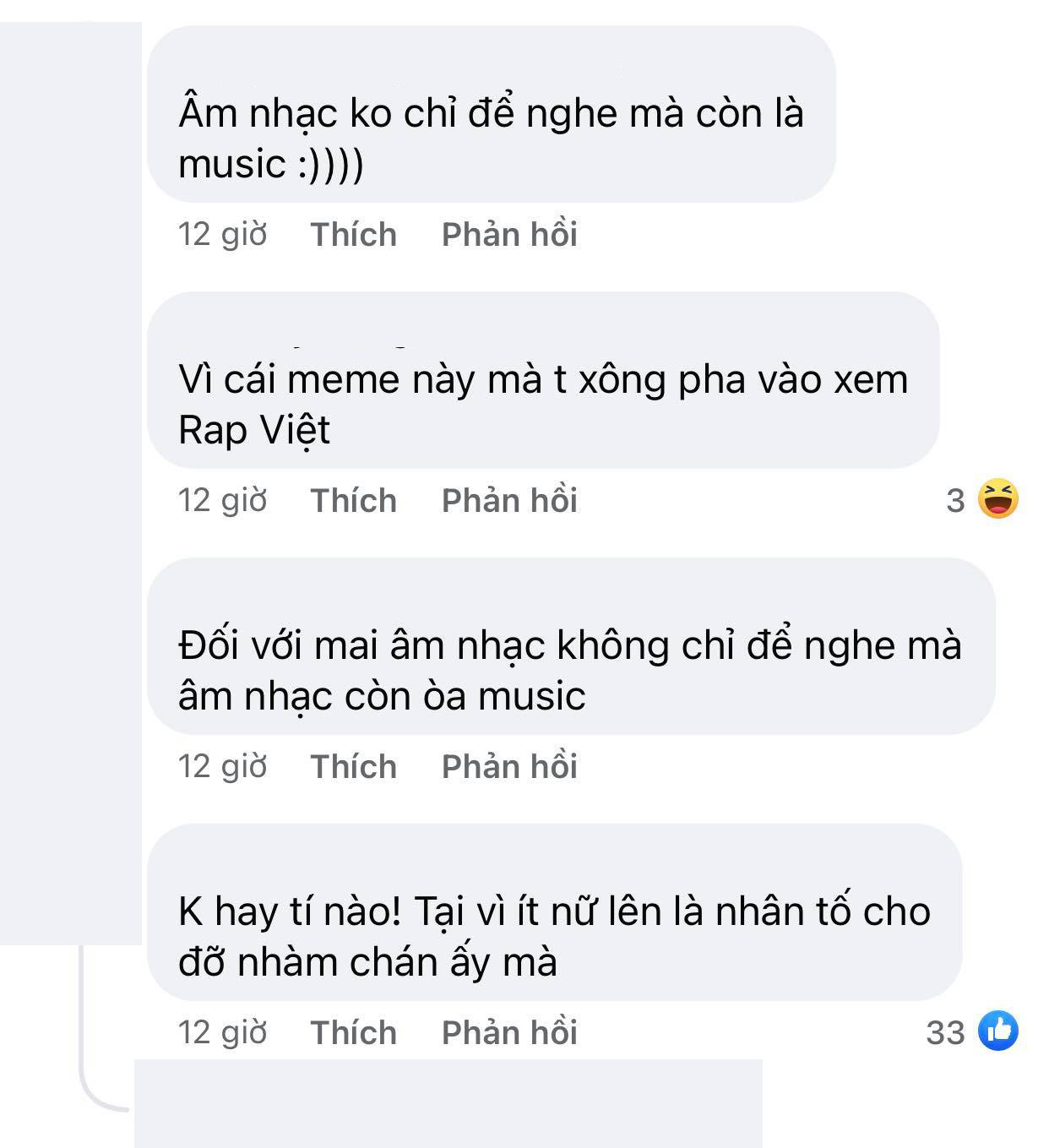 Netizen tranh cãi clip Mai Âm Nhạc dỗi hờn BTC Rap Việt: Vòng sau là bị loại ngay ấy, cho vào để khỏi nhàm chán thôi - Ảnh 5.