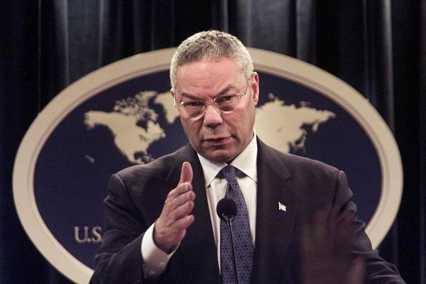 Cựu Ngoại trưởng Mỹ Colin Powell qua đời vì COVID-19 - Ảnh 1.