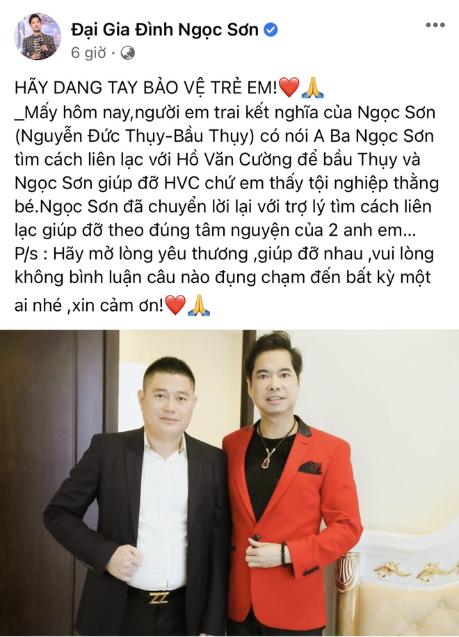 Danh ca Ngọc Sơn thông báo tình trạng hiện tại của Hồ Văn Cường, 1 câu nói mà dân tình thở phào! - Ảnh 4.