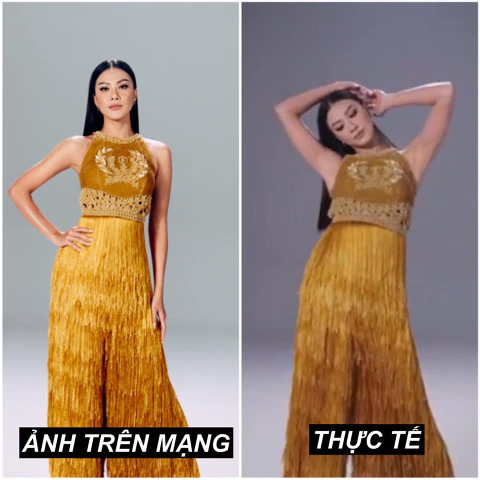 Á hậu Kim Duyên đáp trả cực gắt khi bị netizen tố chỉnh sửa hình quá lố! - Ảnh 2.