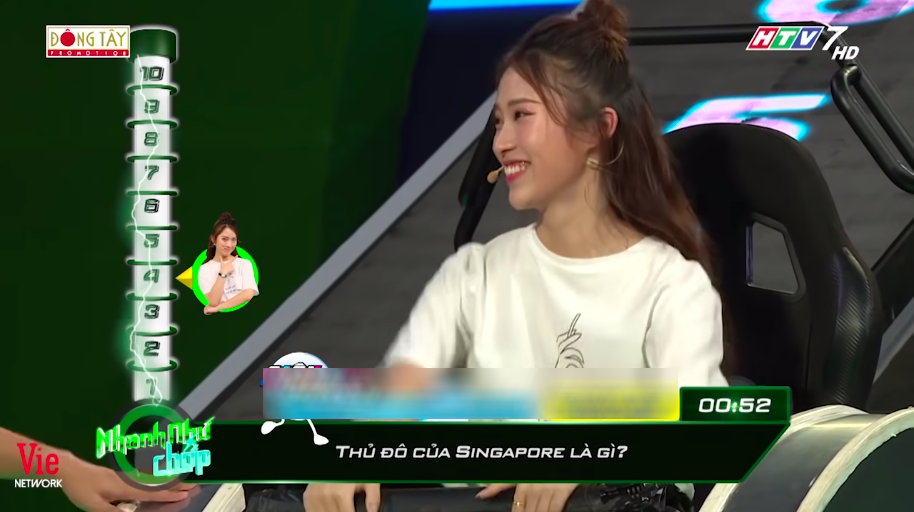 Thủ đô của nước singapore tên la gì Thủ đô của Singapore là gì: Câu hỏi khiến Gil Lê vò đầu bứt tóc nhưng hot girl 7 thứ tiếng Khánh Vy trả lời một phát ăn ngay! - Ảnh 7.