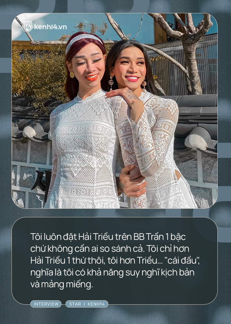 Phỏng vấn BB Trần: Lần đầu làm rõ lý do không tham gia Running Man, tin đồn xích mích với Trấn Thành và 1 dự định đặc biệt? - Ảnh 6. Phỏng vấn BB Trần: Lần đầu làm rõ lý do không tham gia Running Man, tin đồn xích mích với Trấn Thành và 1 dự định đặc biệt? - Ảnh 6.