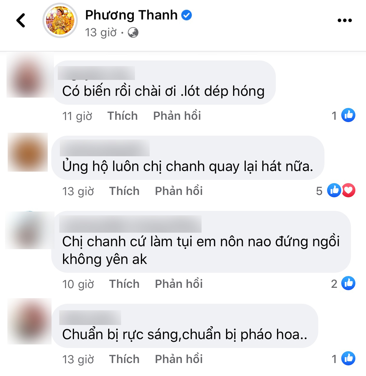 Phương Thanh úp mở: Showbiz chuẩn bị tinh thần, lên đèn, lên đồ sáng trưng luôn nhé - Ảnh 3.