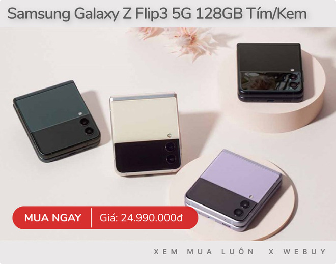 20/10 năm nay anh em c&oacute; đầy lựa chọn điện thoại &lsquo;&rsquo;b&aacute;nh b&egrave;o&rsquo;&rsquo; sang xịn tặng nửa kia - Ảnh 3.