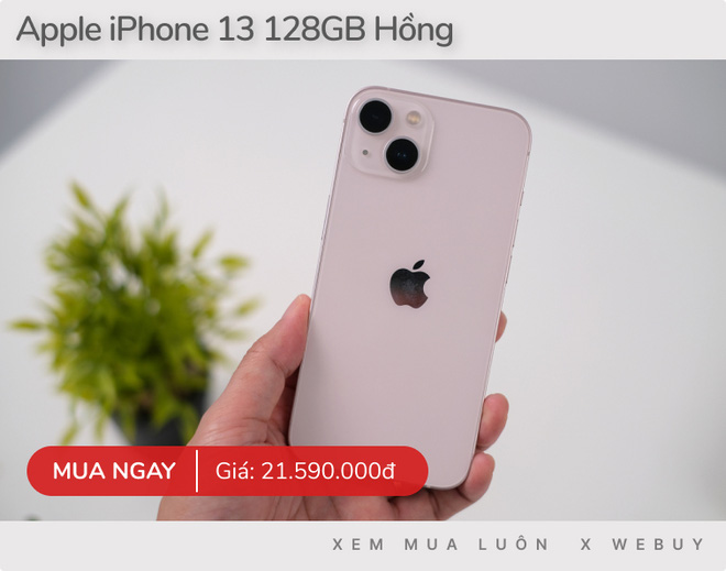 20/10 năm nay anh em có đầy lựa chọn điện thoại ‘’bánh bèo’’ sang xịn tặng nửa kia - Ảnh 4.