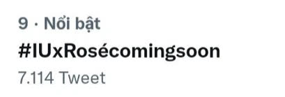 Rosé bỏ chị em BLACKPINK ở trời Pháp về Hàn, fan đồn hợp tác với IU theo lời hứa hẹn 4 năm trước? - Ảnh 2.