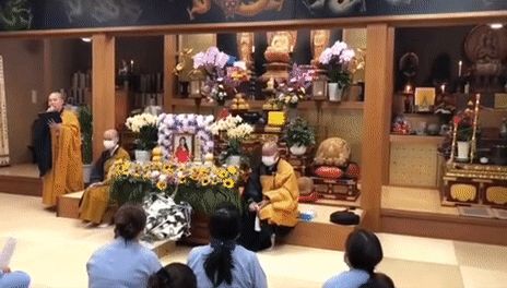 Nghẹn lòng nghe Sư Cô hát Bậu Ơi tại buổi lễ cầu siêu cho NS Phi Nhung ở một ngôi chùa tại Nhật Bản - Ảnh 3.