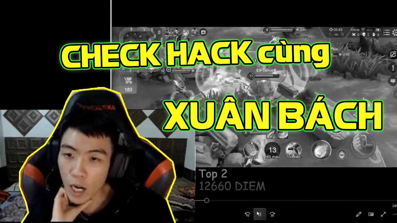 Xuân Bách bị cộng đồng Liên Quân đồng loạt tố hack map, chuyện gì đây?  - Ảnh 6.