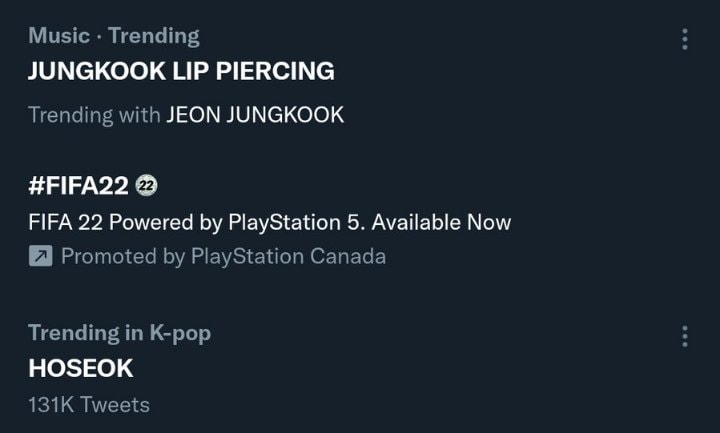 Jungkook (BTS) vừa chấm nhẹ 1 điểm nhấn gần m&ocirc;i đ&atilde; l&agrave;m fan ph&aacute;t cuồng, leo thẳng top trending v&igrave; qu&aacute; quyến rũ! - Ảnh 3.