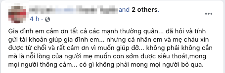 Vụ bé trai 2 tuổi ở Bình Dương tử vong sau 5 ngày mất tích: Gia đình xin không nhận quyên góp, giúp đỡ từ cộng đồng - Ảnh 2.