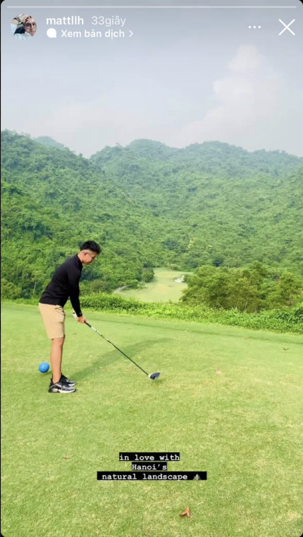 Hương Giang xả kho loạt ảnh khoe dáng mỏng tang trên sân golf, dòng status ám hiệu gửi đến Matt Liu hay gì đây? - Ảnh 6.