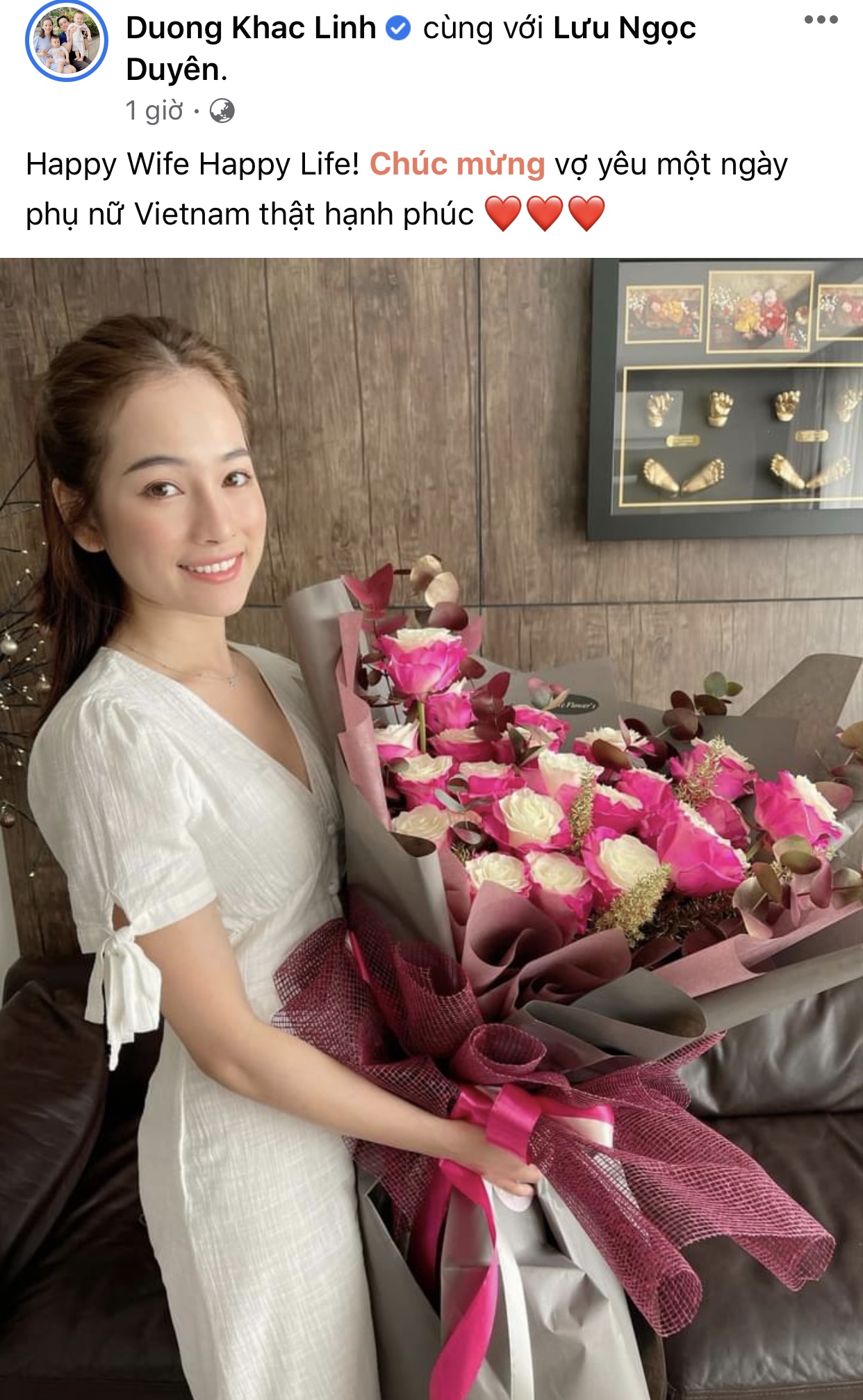 Hội bố bỉm Vbiz tưng bừng nịnh vợ ngày 20/10: Ưng Hoàng Phúc tự tay vào bếp, 1 đại gia chi tiền mua đồ hiệu xa xỉ - Ảnh 9. Hội bố bỉm Vbiz tưng bừng nịnh vợ ngày 20/10: Ưng Hoàng Phúc tự tay vào bếp, 1 đại gia chi tiền mua đồ hiệu xa xỉ - Ảnh 9.