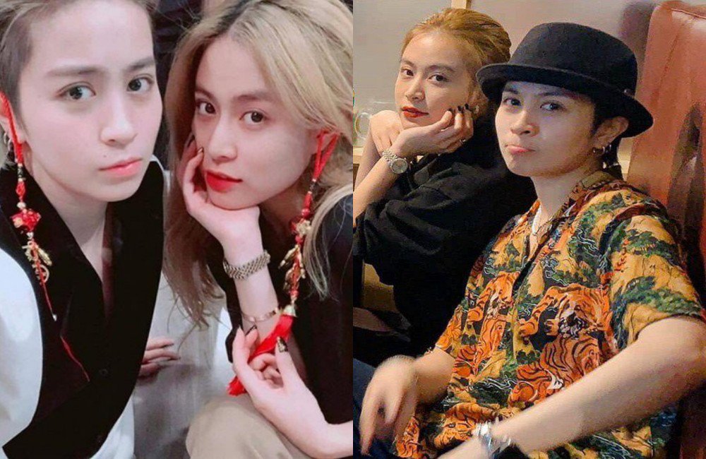 Gil Lê tung ảnh để tóc dài khác lạ, netizen rần rần gọi tên Hoàng Thuỳ Linh vì... quá giống? - Ảnh 8. Gil Lê tung ảnh để tóc dài khác lạ, netizen rần rần gọi tên Hoàng Thuỳ Linh vì... quá giống? - Ảnh 8.
