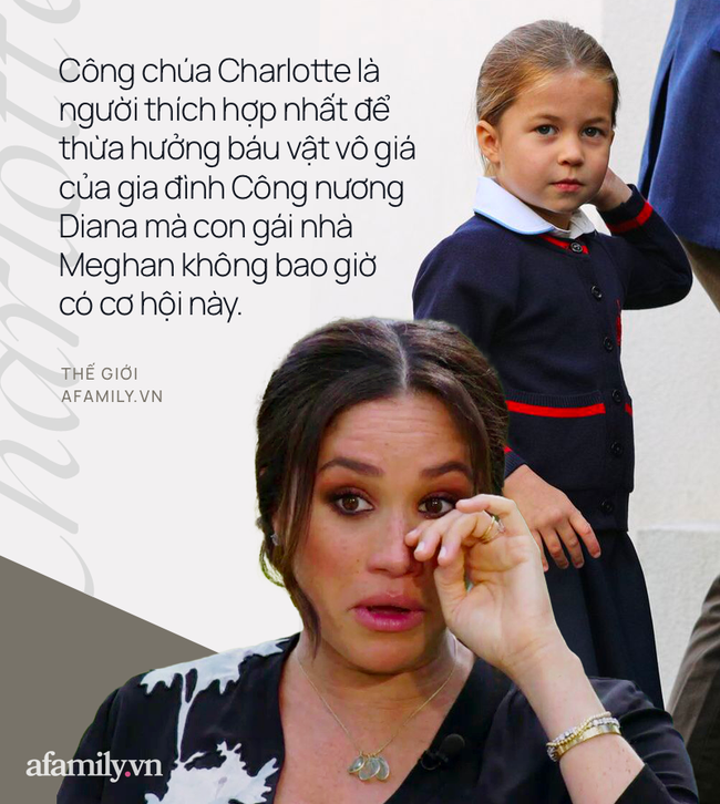 Hé lộ báu vật gia truyền của Công nương Diana chỉ dành cho nhà Kate, mẹ con Meghan không bao giờ có được - Ảnh 8.