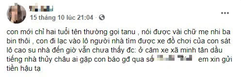 Hành trình 5 ngày 4 đêm tìm kiếm bé trai 2 tuổi ở Bình Dương: Hàng trăm người xa lạ cùng nỗ lực, nhiều luồng thông tin đổ về nhưng phép màu đã không xảy ra - Ảnh 2.