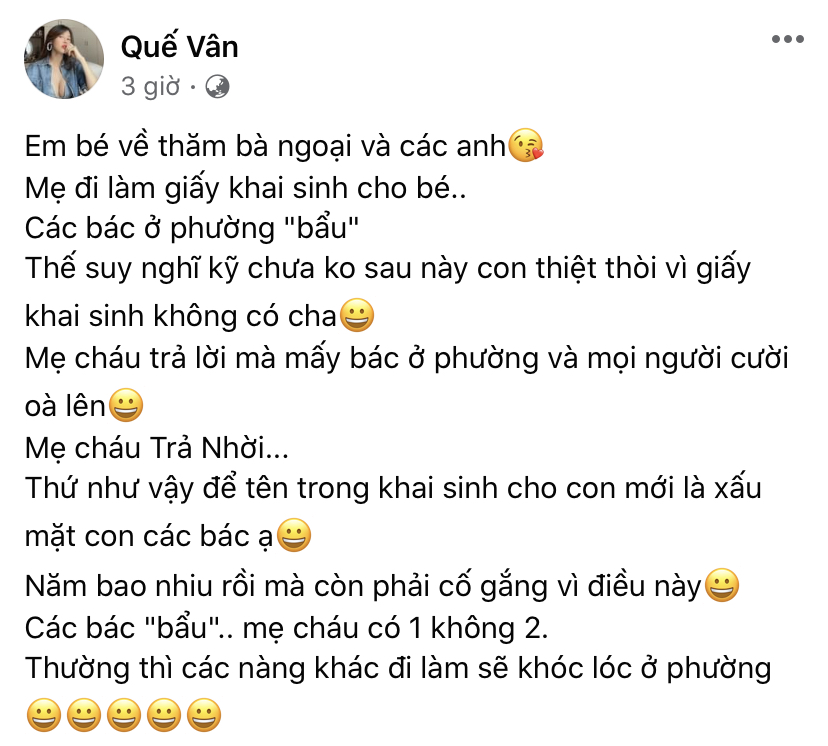 1 sao nữ Vbiz kiên quyết không để tên cha trong giấy khai sinh của con, còn khẳng định làm xấu mặt - Ảnh 2. 1 sao nữ Vbiz kiên quyết không để tên cha trong giấy khai sinh của con, còn khẳng định làm xấu mặt - Ảnh 2.