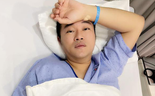 Ca sĩ Minh Quân chia sẻ đã cắt bỏ 80% dạ dày, tình trạng sức khoẻ ra sao sau 7 ngày nhập viện?