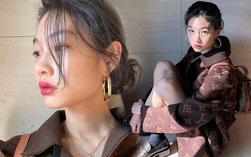 Gần 5 triệu người đứng ngồi không yên vì thấy Jung Ho Yeon mặc đồ Louis Vuitton, hot thế này mà vẫn có người không phục nữa thì chịu!