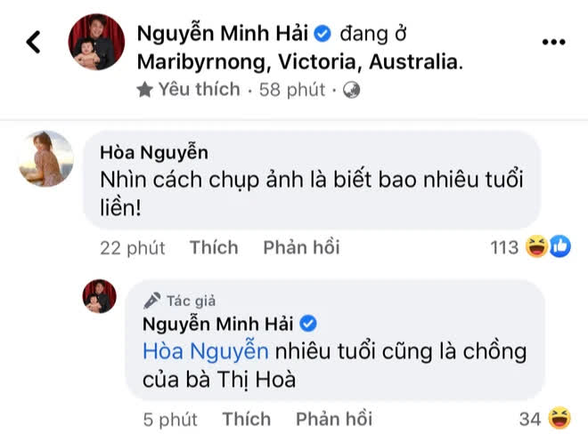 Hoà Minzy ý kiến khi ông xã lên đồ bảnh bao chụp ảnh, đại gia Minh Hải nói câu gì mà muốn sâu răng luôn! - Ảnh 3.