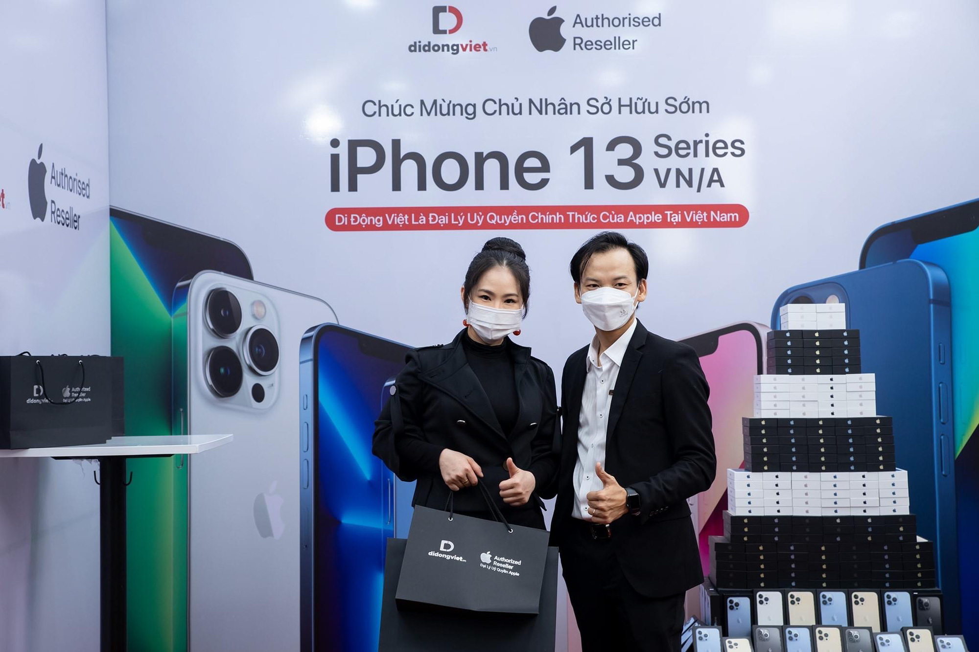 Ngọc Trinh, Hoa hậu Khánh Vân cùng loạt sao Việt tưng bừng chốt đơn iPhone 13, màu nào được lựa chọn nhiều nhất? - Ảnh 3.