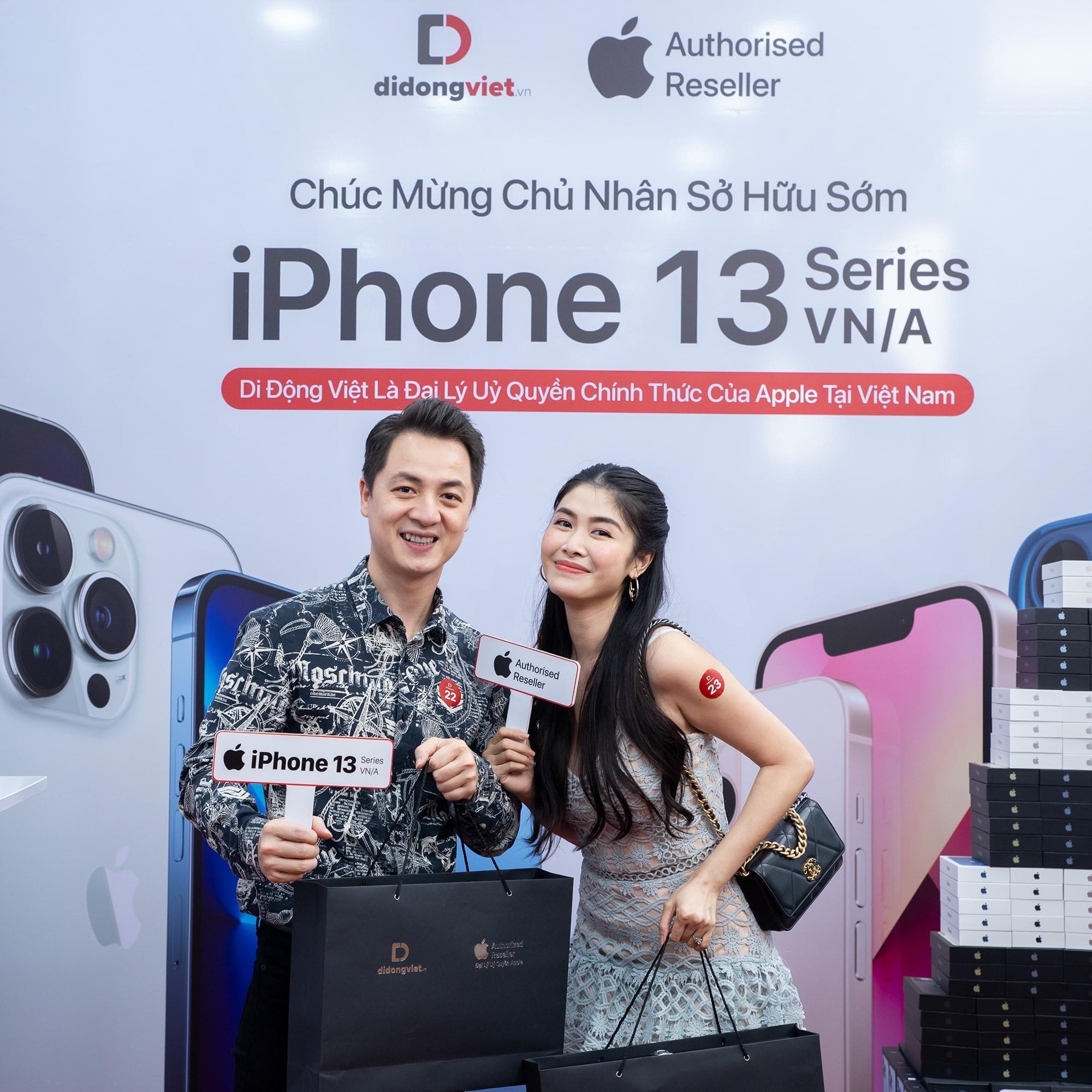 Ngọc Trinh, Hoa hậu Khánh Vân cùng loạt sao Việt tưng bừng chốt đơn iPhone 13, màu nào được lựa chọn nhiều nhất? - Ảnh 10.
