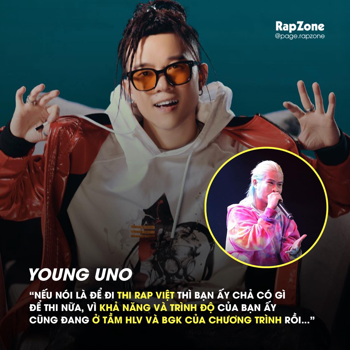 Nam rapper kì cựu từng kết hợp với LK khẳng định trình của Seachains ...