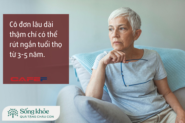Nghiên cứu khoa học về người cao tuổi: Yếu tố về tinh thần này có thể khiến tuổi thọ giảm 3-5 năm nhưng tiếc thay, rất ít được quan tâm - Ảnh 1.