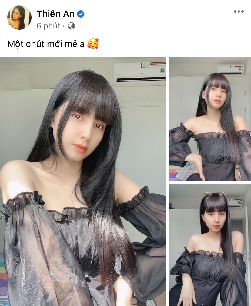 Thiên An xuất hiện với diện mạo khác lạ, bạn thân vô tình hé lộ 1 điều quan trọng sau ồn ào với Jack? - Ảnh 2. Thiên An xuất hiện với diện mạo khác lạ, bạn thân vô tình hé lộ 1 điều quan trọng sau ồn ào với Jack? - Ảnh 2.